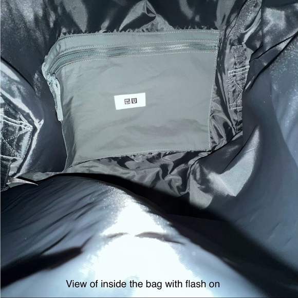 Uniqlo Drawstring Shoulder Bag - Picture 11 of 12